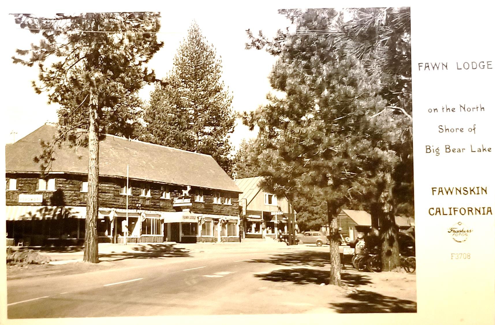 The lodge, July 1946