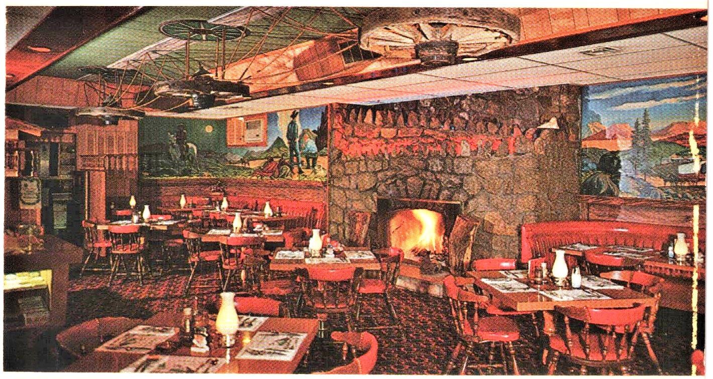 Dinner by the fire