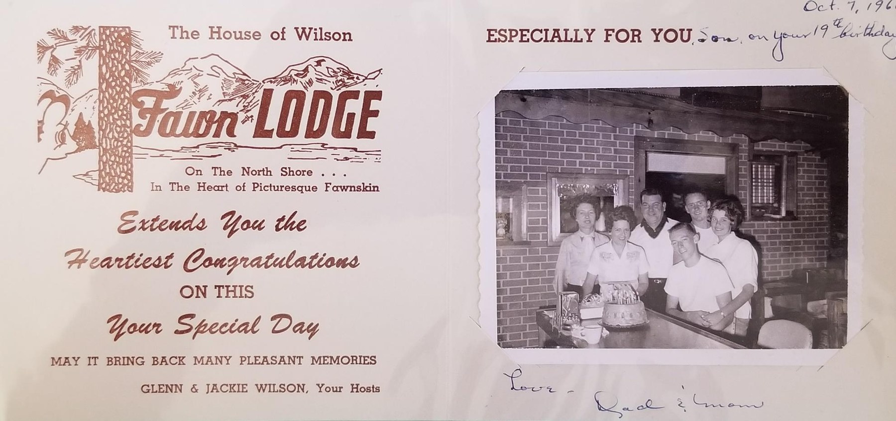 A keepsake from your table