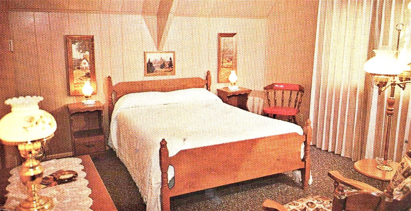 An updated room