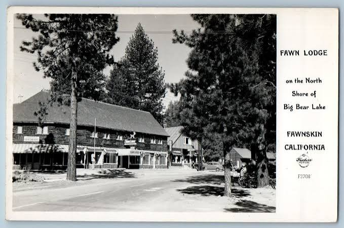 Fawn Lodge, Fawnskin